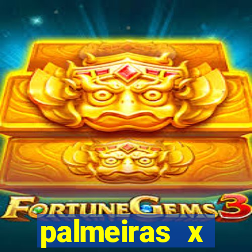 palmeiras x atletico go futemax